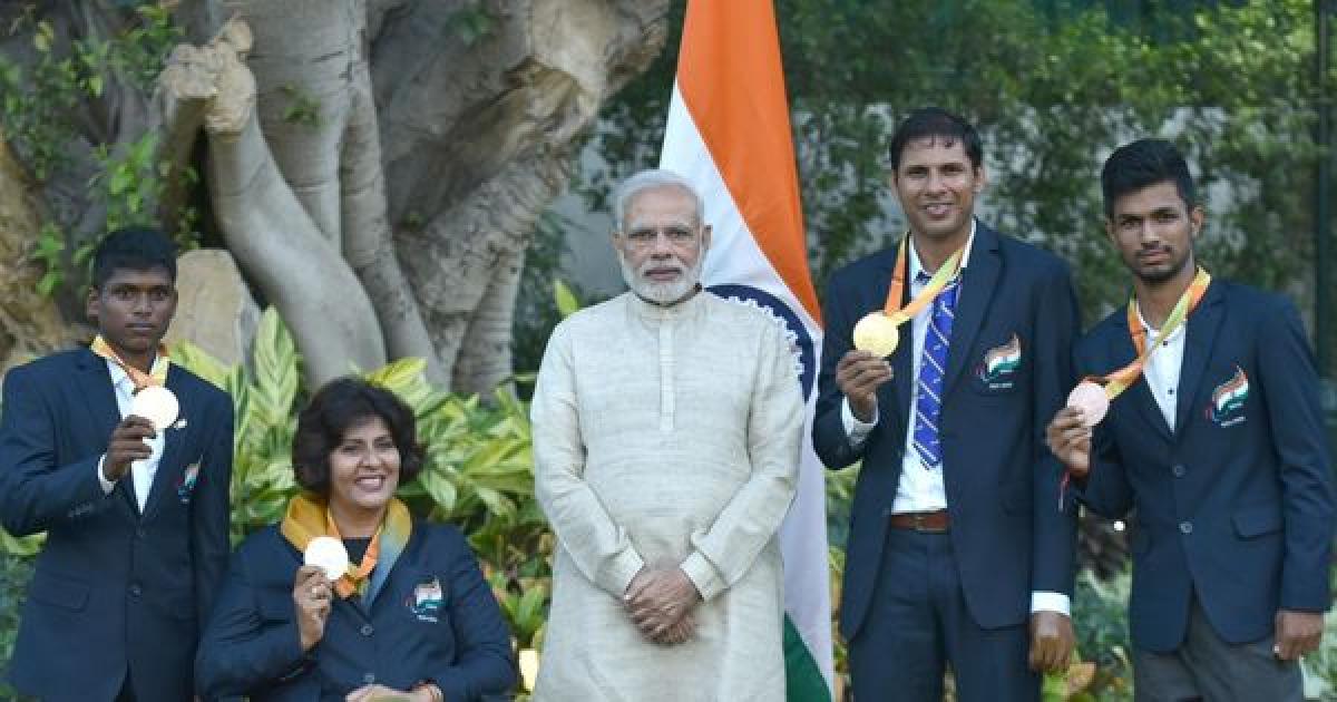 Rio 2016 Paralympics medalists felicitated in Mumbai